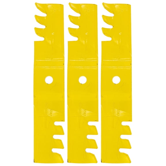 CUB CADET 02005020-X Xtreme Blade 15.94" High Lift Round Center Hole 44" 3-PACK