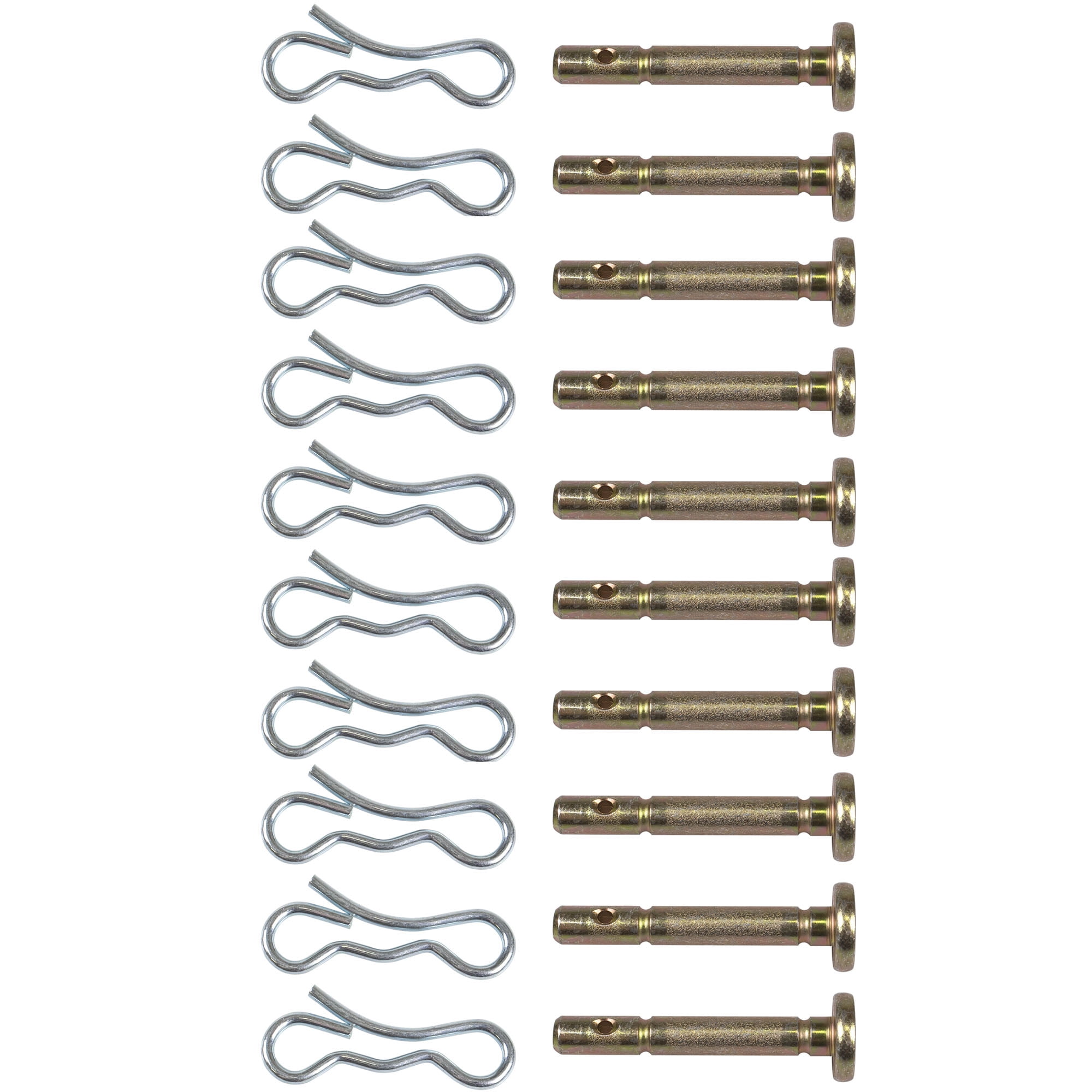 CUB CADET 10PK Shear Pins Cotter Pins 738-04155 714-04040 2X 3X Snow ...