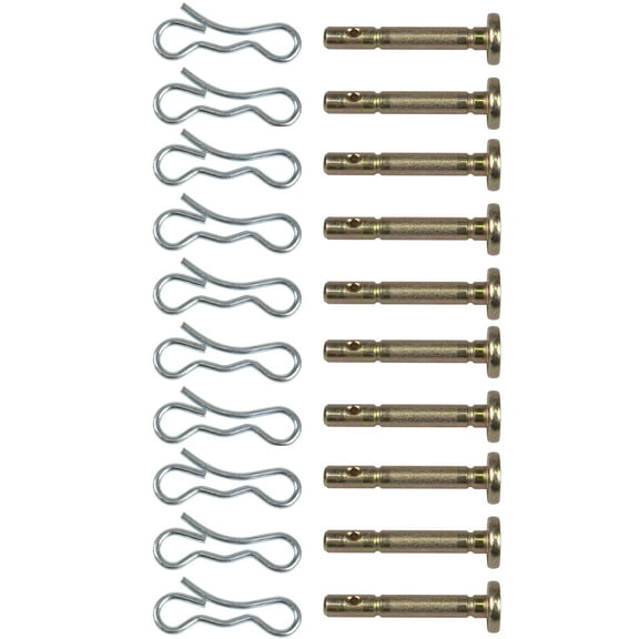 CUB CADET 10PK Shear Pins Cotter Pins 738-04155 714-04040 2X 3X Snow Thrower