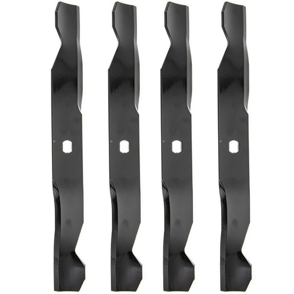 CUB CADET 1910917001 17.87" Mulching Blades 833E 833R 933E 933R Wide Cut 4-PACK