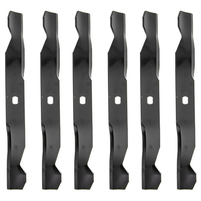 CUB CADET 1910917001 17.87 Mulching Blades 833E 833R 933E 933R Wide Cut 6 PACK