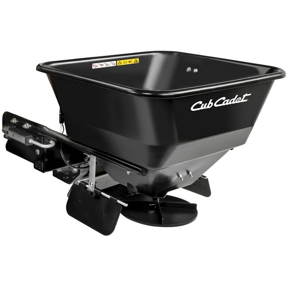 CUB CADET 100Lb Rear Spreader Fast Attach GT XT1 XT2 50 SLX50 GX54 ST54 LX46