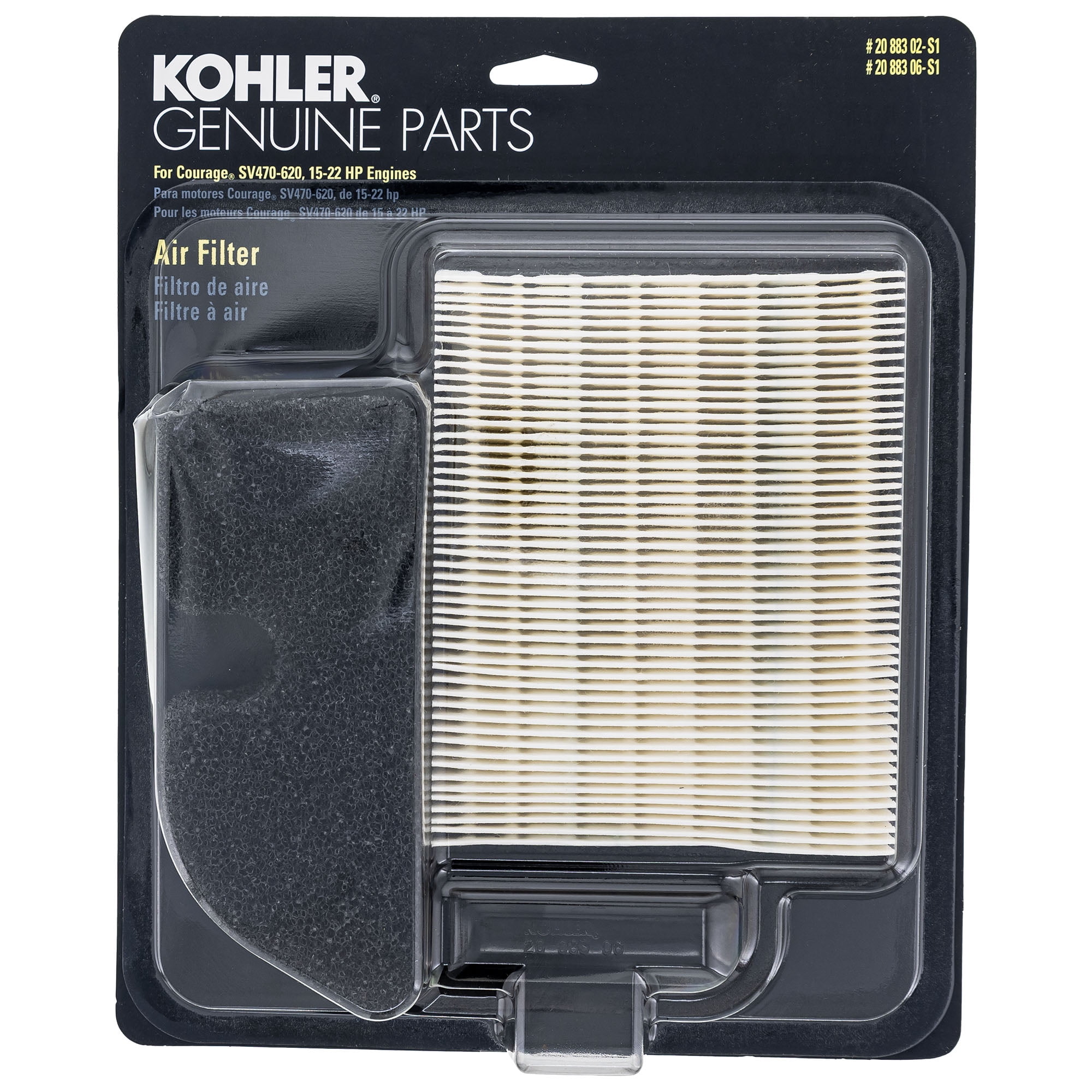 CUB CADET Lawn Mower Filter Kit 2088302S1C for LT LTX 1040 1042