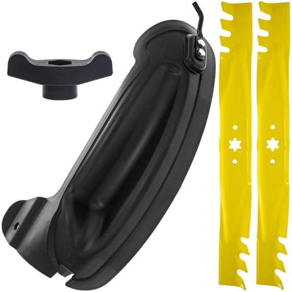 CUB CADET 42" Deck Extreme Mulch Kit XT1-LT42 XT2-LX42 RZT-42 19A70041100-X OEM