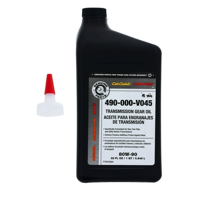 CUB CADET 490-000-V045 Transmission 80W-90 Gear Oil Sport Volunteer Tracker