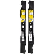 CUB CADET 490-100-C089 21 Mulching Blades 2-Pack SC100 SC300 SC500 SC700 Mowers