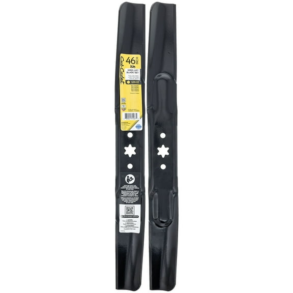 CUB CADET 490-110-C110 46" High-Lift Blade Set Star Center 2IN1 RZT LTX LX 1042