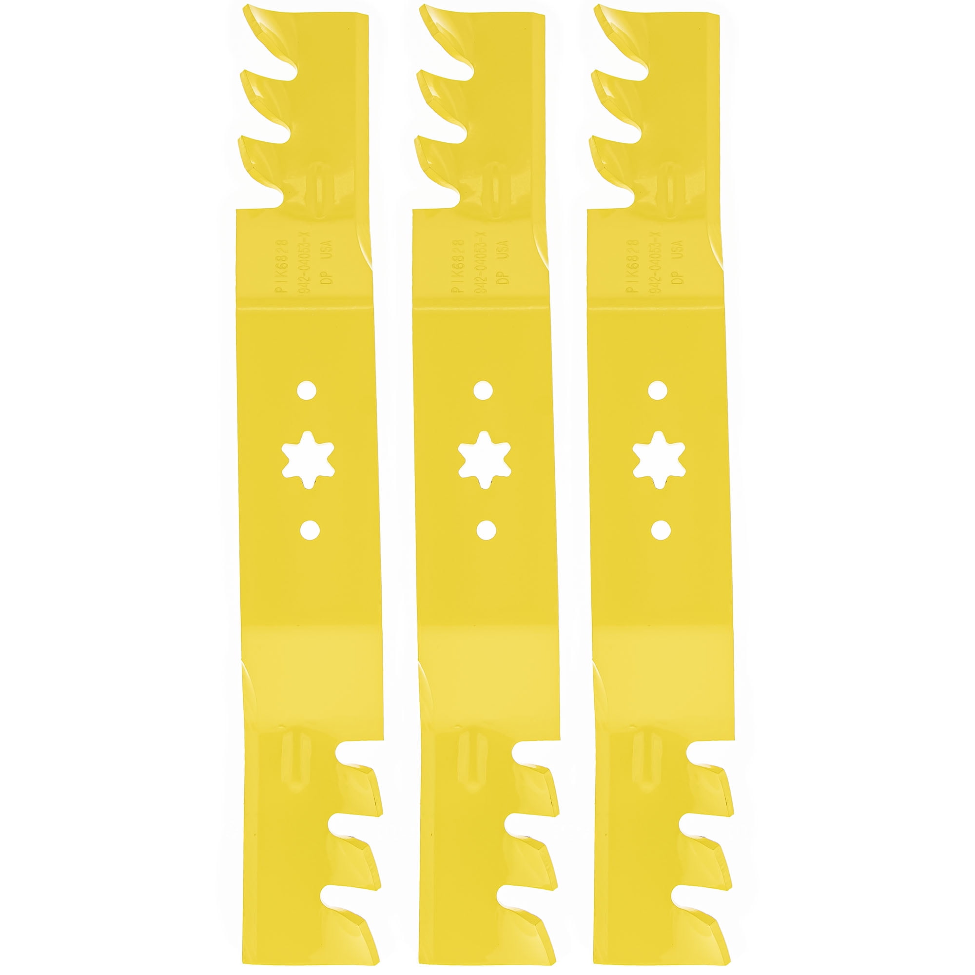 CUB CADET 490110C139 Xtreme Blade Set 50" Deck Star Shape Center