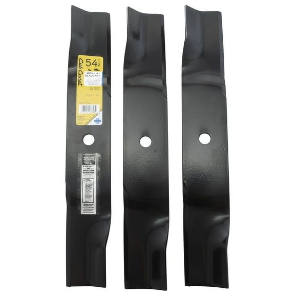 CUB CADET 490-110-C186 54" Hi Lift Blade Set 04416 Z Force LX SX SZ Tank 48 54 S