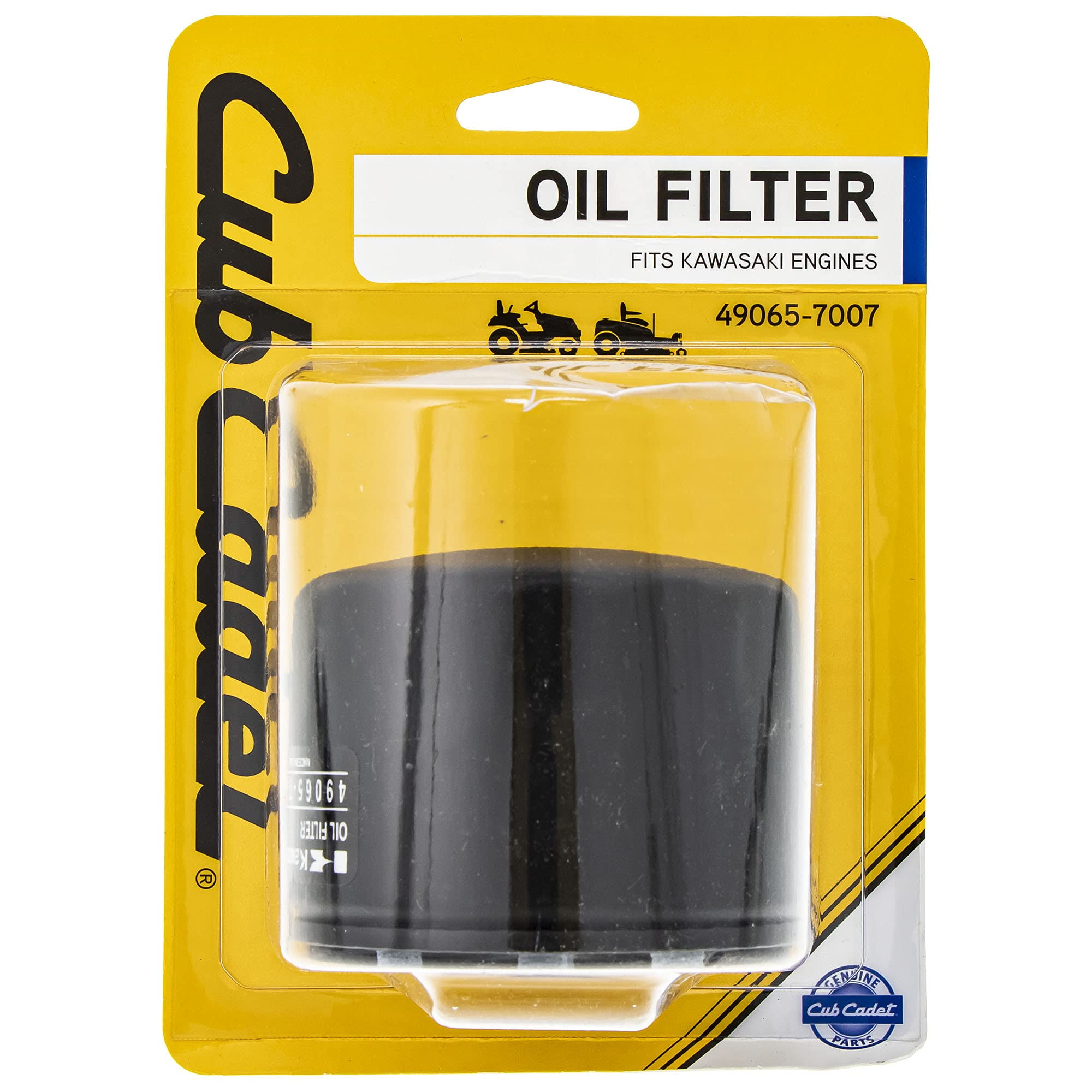 CUB CADET 490201C007 Oil Filter RZT SX42 SX46 SX50 XT2 LX46 SLX50 Z