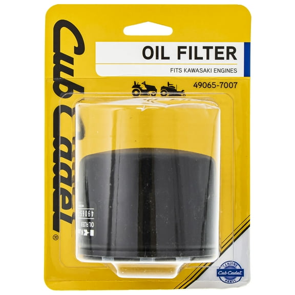CUB CADET 490-201-C007 Oil Filter RZT SX42 SX46 SX50 XT2 LX46 SLX50 Z-Force ZT1