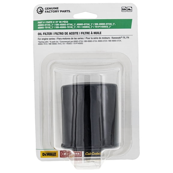CUB CADET 490-201-F001 Tall Oil Filter XP 50 44 1527 1525 1529 365L Z54L