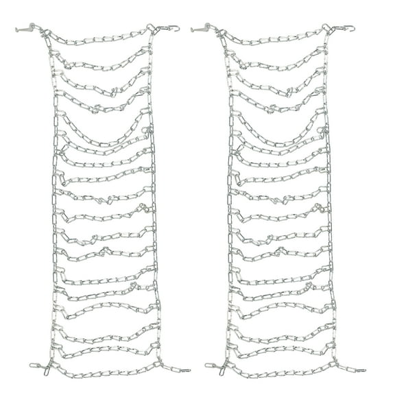 CUB CADET 490-241-0025 Tire Chains 23" X 9.5" Z Force LGT LGTX GT LX 1050 1054