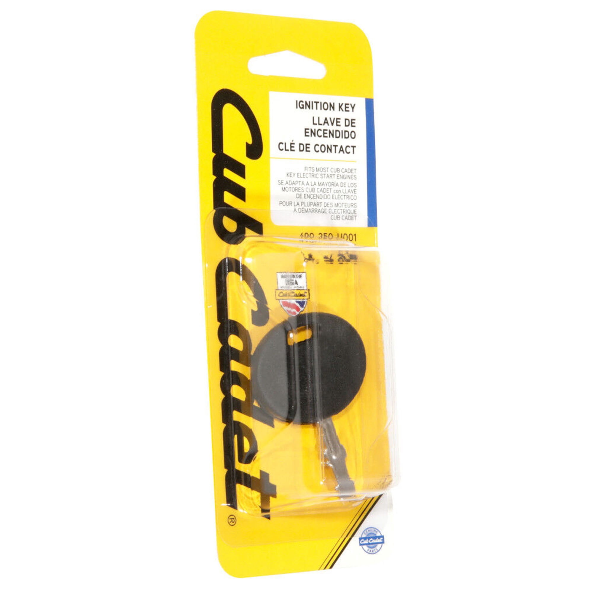 Cubmaster's Key CUB CADET 490-350-U001 Universal Ignition Key - Walmart.com