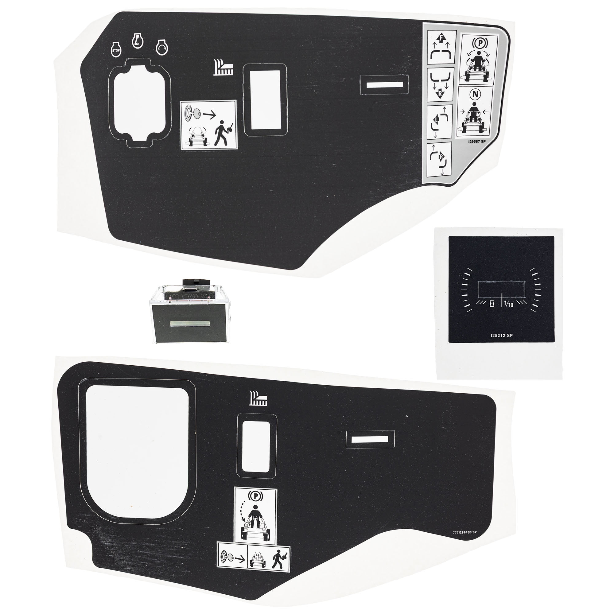 CUB CADET 490-900-Y075 Kit Contaore GS GSX Z 50 154 42 CC800 ZTX6 - Foto 11
