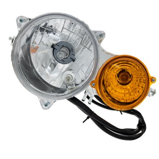 Left Outer Front Light Lens For Cub Cadet/Yanmar Tractor (Ex450, Ex2900, Ex3200) - 1A7780-53250