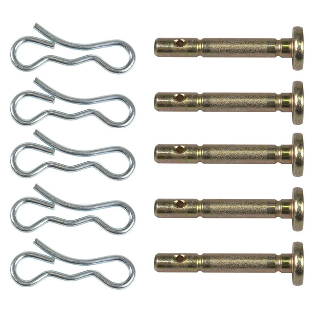 CUB CADET 5PK Shear Pins Cotter Pins 738-04155 714-04040 2X 3X Snow ...