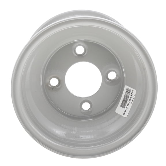 CUB CADET 603-04173-0662 Gray 8" Rim Assembly RZT L42 L46 S42 S46 S50 SX42 Mower