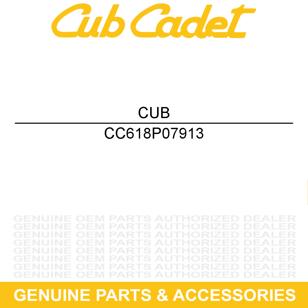 CUB CADET 618P07913 Hydro Transmission Left Hand ZT1 ULTIMA 42 46