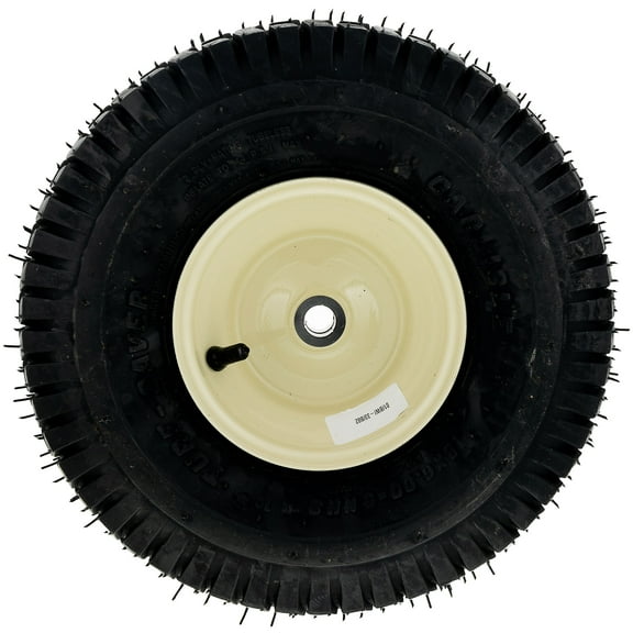 CUB CADET 634-04406-0931 Beige 15x6x6 Wheel Assembly LT SLT 1042 1046 1050 1554