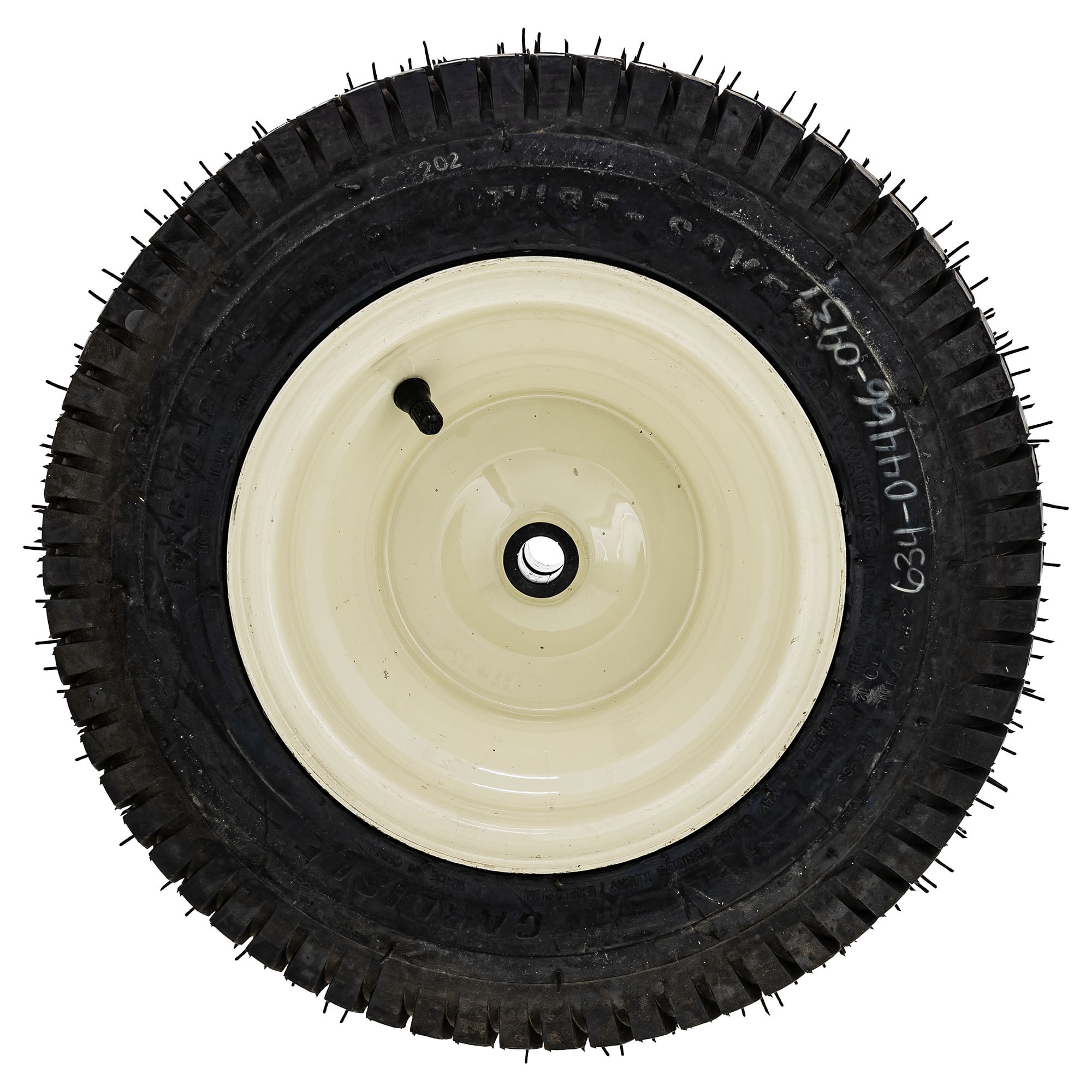 CUB CADET 634-04466-0931 Beige Carlisle 16x6.5x8 Wheel Assembly LGT1050 LGT1054