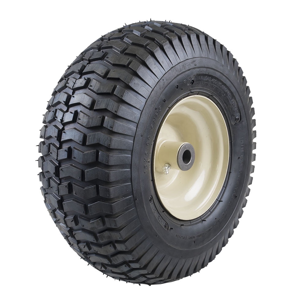 CUB CADET 63405166 Wheel Assembly 15 X 6 X 6 Hauler