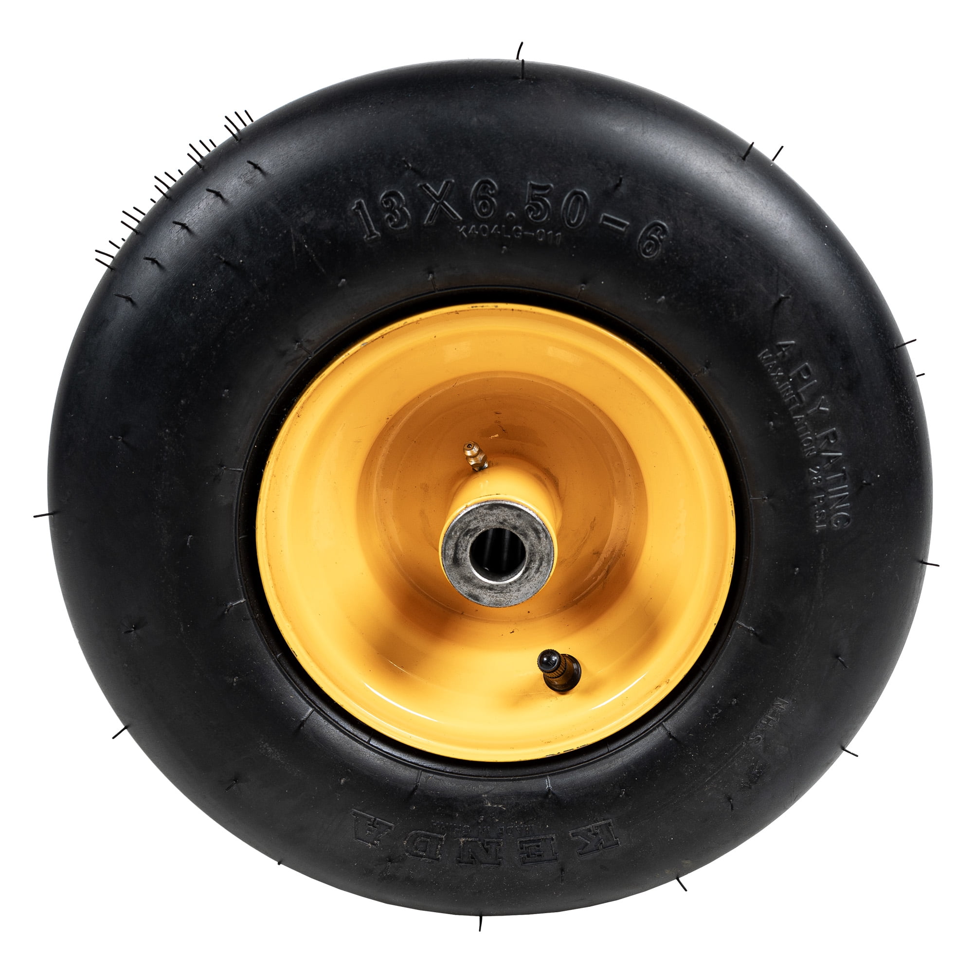 CUB CADET 634-05226 Yellow Complete Wheel 13 x 6.5 x 6 Pro Z KW