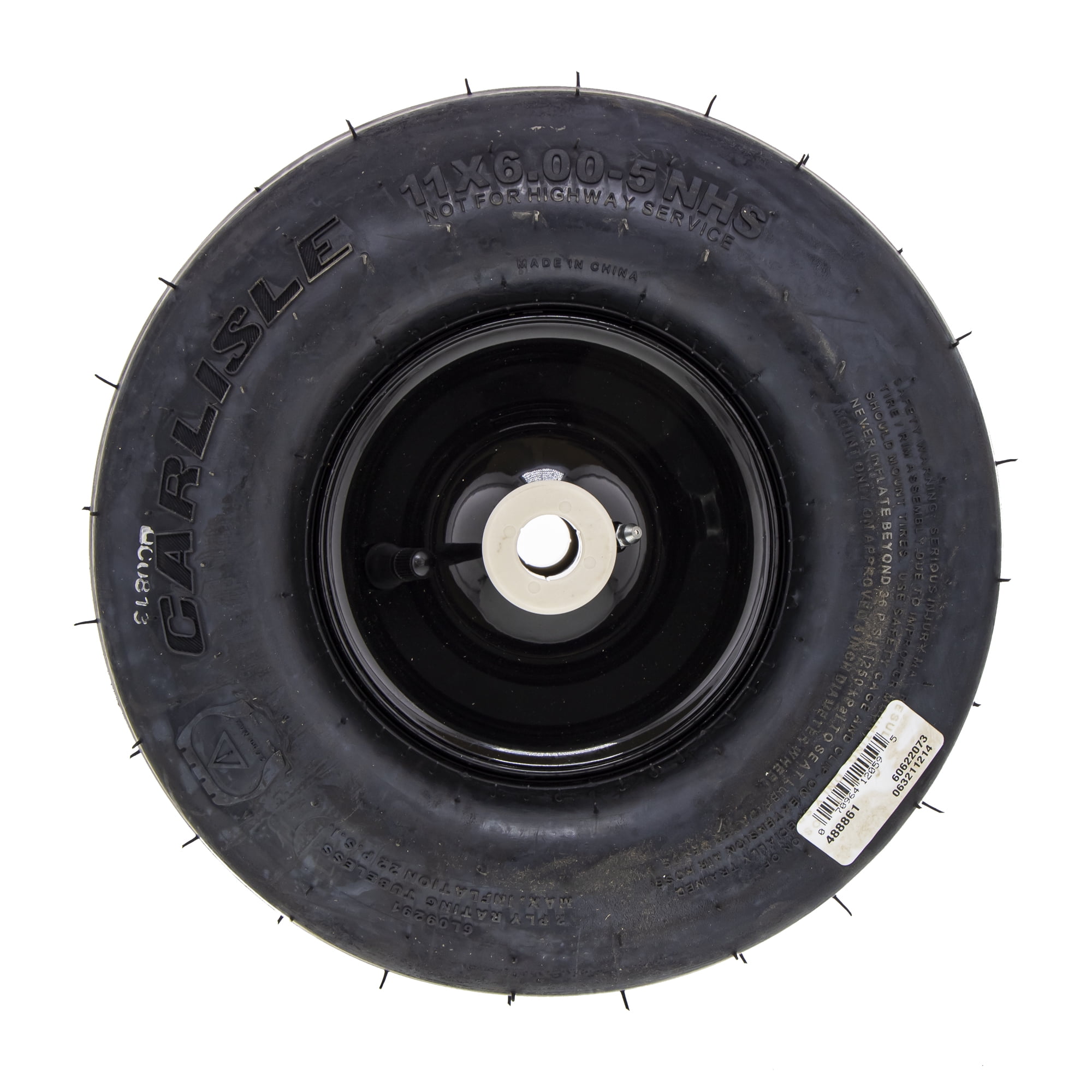 CUB CADET 634-05664A Black Caster Wheel Ultima ZT1 ZT3 42" 60" 50" 54" 60" Mower