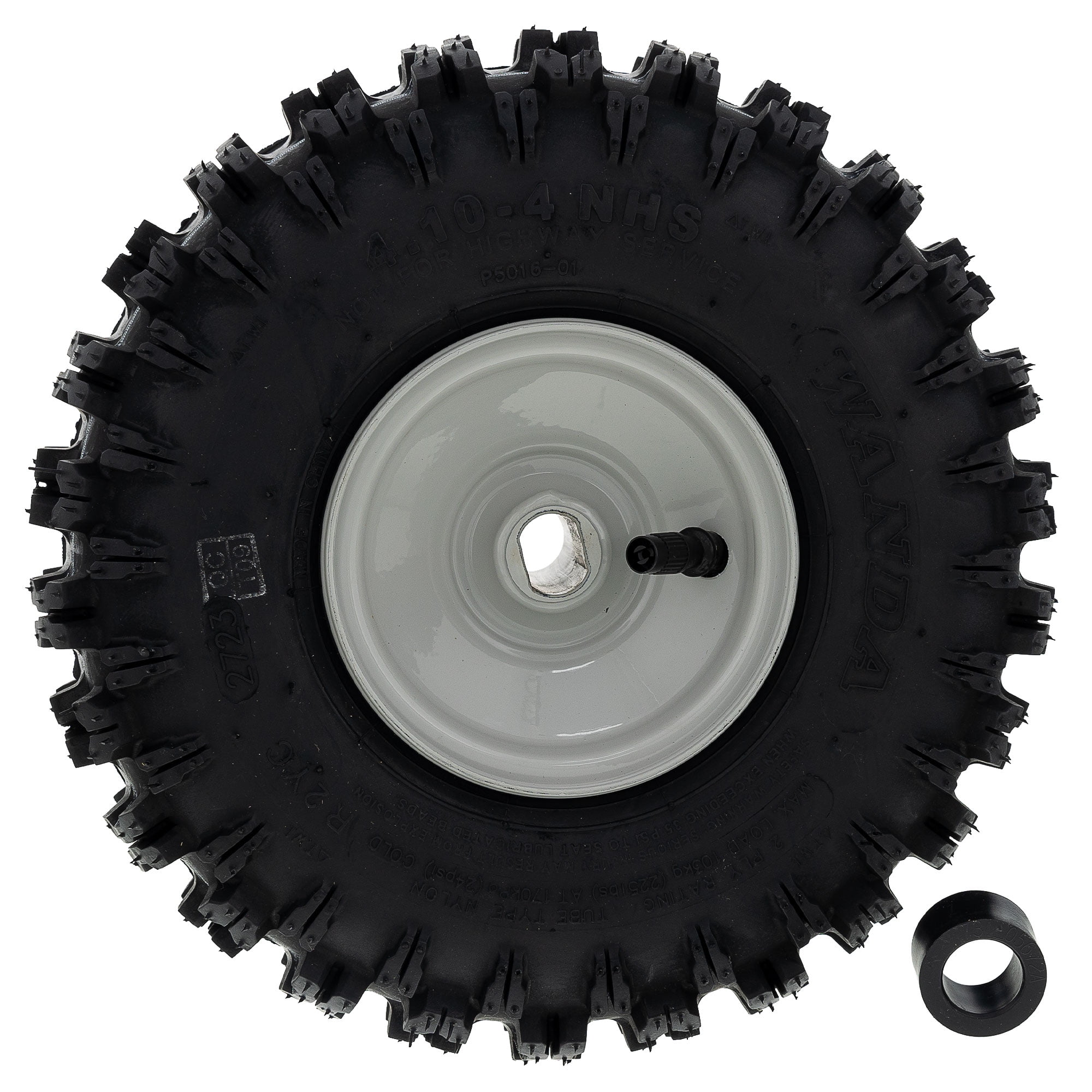 CUB CADET 634P07686 Wheel Assembly 10X4.00-4 - Walmart.com