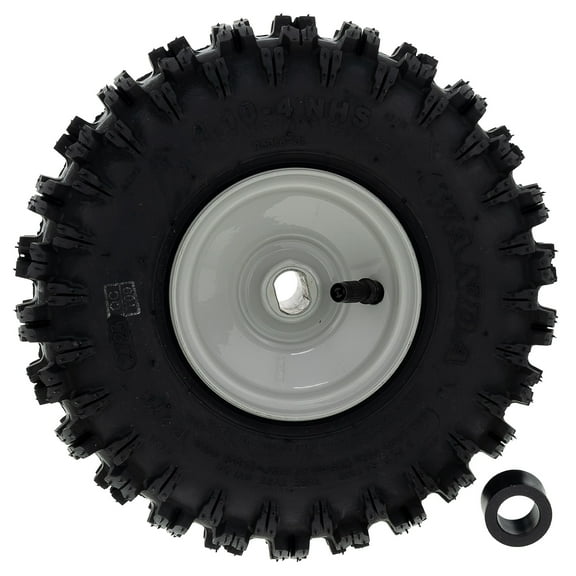 CUB CADET 634P07686 Wheel Assembly 10X4.00-4 MTD Troy-Bilt Storm inch