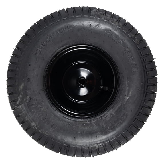 CUB CADET 634Z0104-0637 Powder Black Wheel Assembly 20x8x8