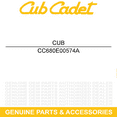 thumbnail image 1 of CUB CADET 680E00574A Dual Wheel Adapter Assembly Z SDL SD Pro Dually 972, 1 of 3