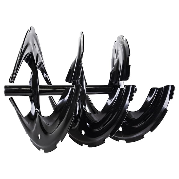 CUB CADET 684-04196-0637 Black Right Hand 45" Auger Spiral Assembly Snow Thrower