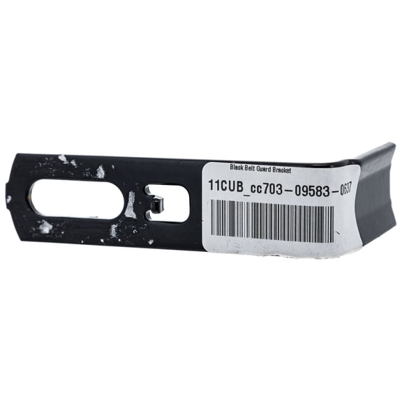 CUB CADET 703-09583-0637 Belt Guard Bracket Powder Black Z Force RZT LX SX SZ 42