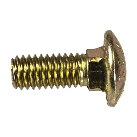 CUB CADET 710-3168 Carriage Bolt 3/8 16 X 1.00 Gr5  Z Force RZT LGT SLT SLTX