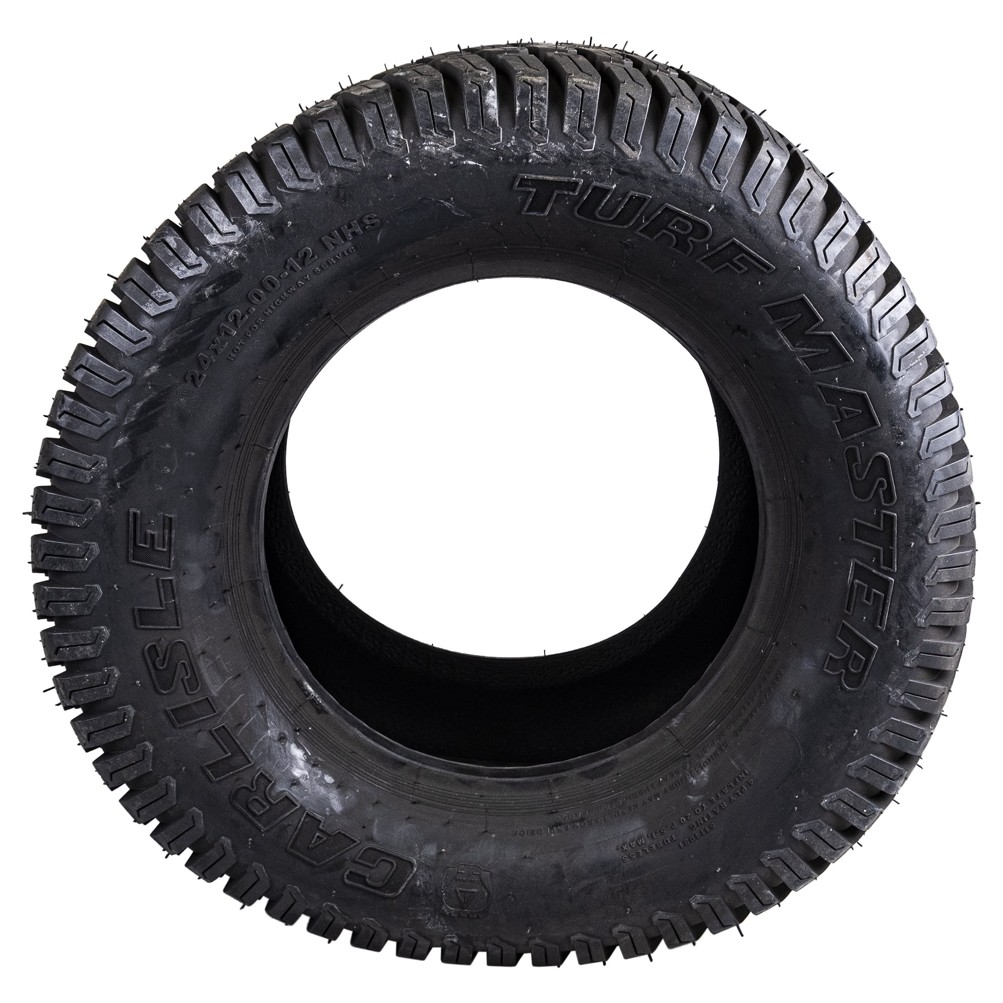 CUB CADET 734-04631 Tire 24 X 12 X 12 Turf Master 60 LC M72 ZT54 S7237 ZT60 Tank