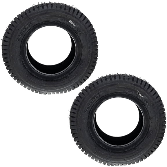 CUB CADET 734-1727 Tires 16x6.5 Square Tread Carlisle GT2000 GT2100 SLTX1050 2PK