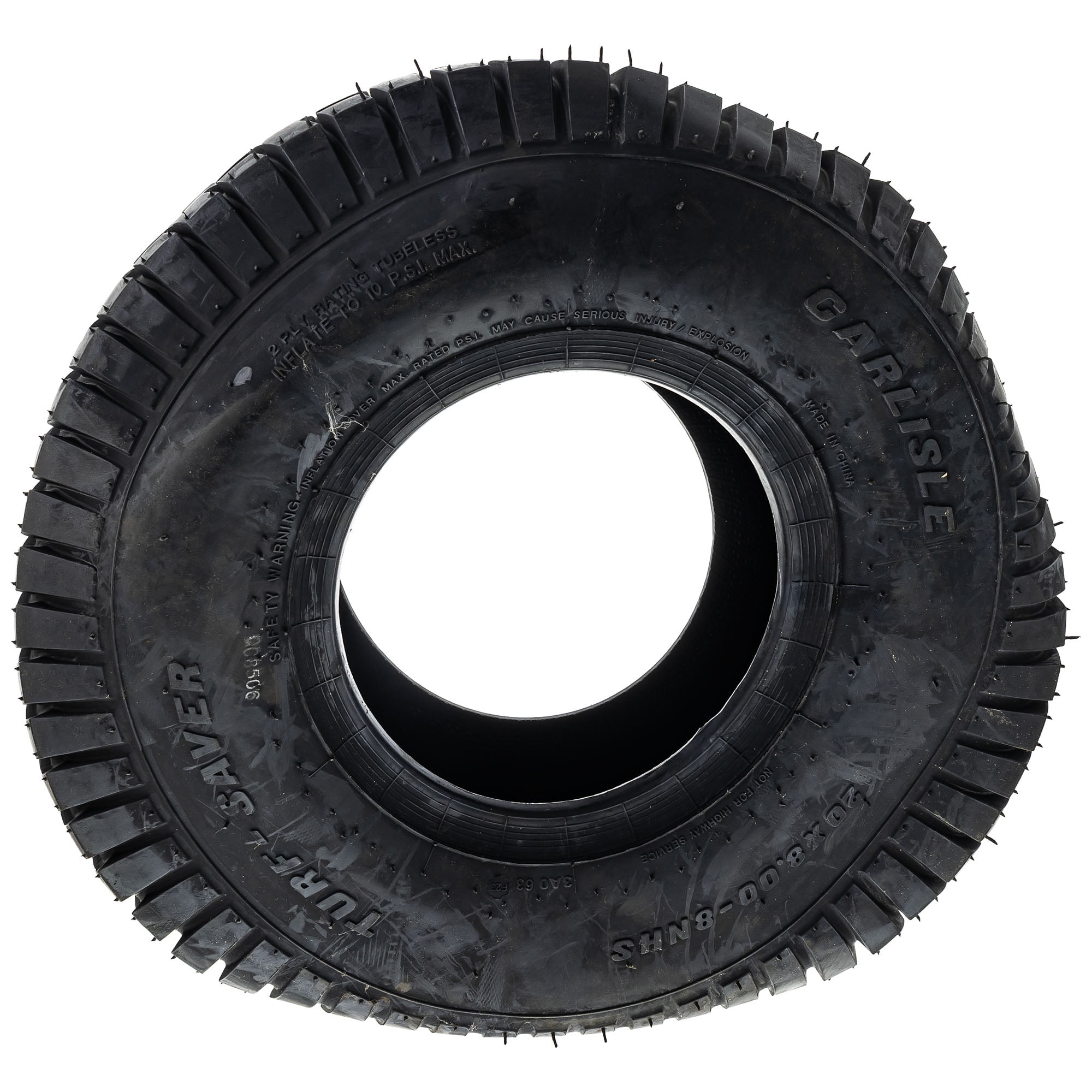 CUB CADET 734-1730-0901 Tire 20 X 8 X 8 Carlisle LTX 1040 1042
