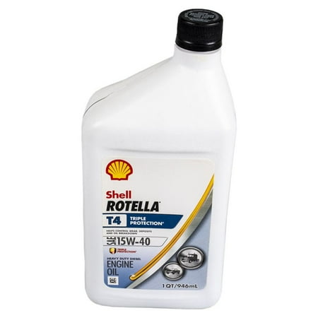 CUB CADET 737-04325QT Oil Rotella 15W 40 Z Force Tank 44 48 50 54 60 S Wing