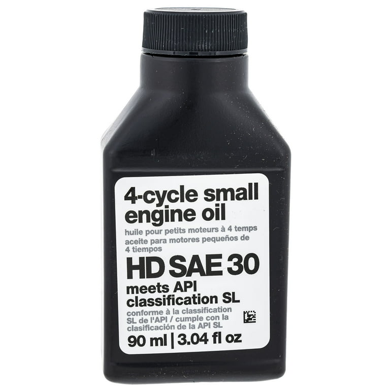 CUB CADET 737-05815 HD SAE 30 4-Cycle Oil 3.04oz Bottle