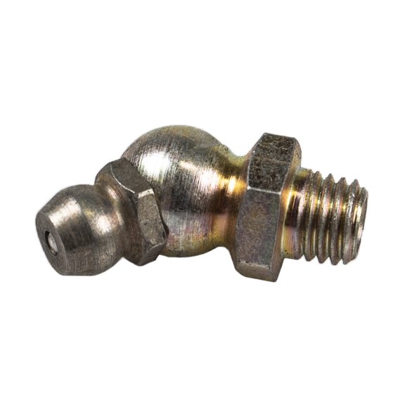 CUB CADET 737-3001 45 Degree Lube Fitting 1/4 28 Taper Z 1050 SZ Tank 48 54 60 S