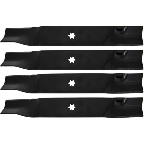 CUB CADET 742-04087-0637 21.33" High-Lift Blades 4-Pack RZT17 RZT42 Lawn Mowers
