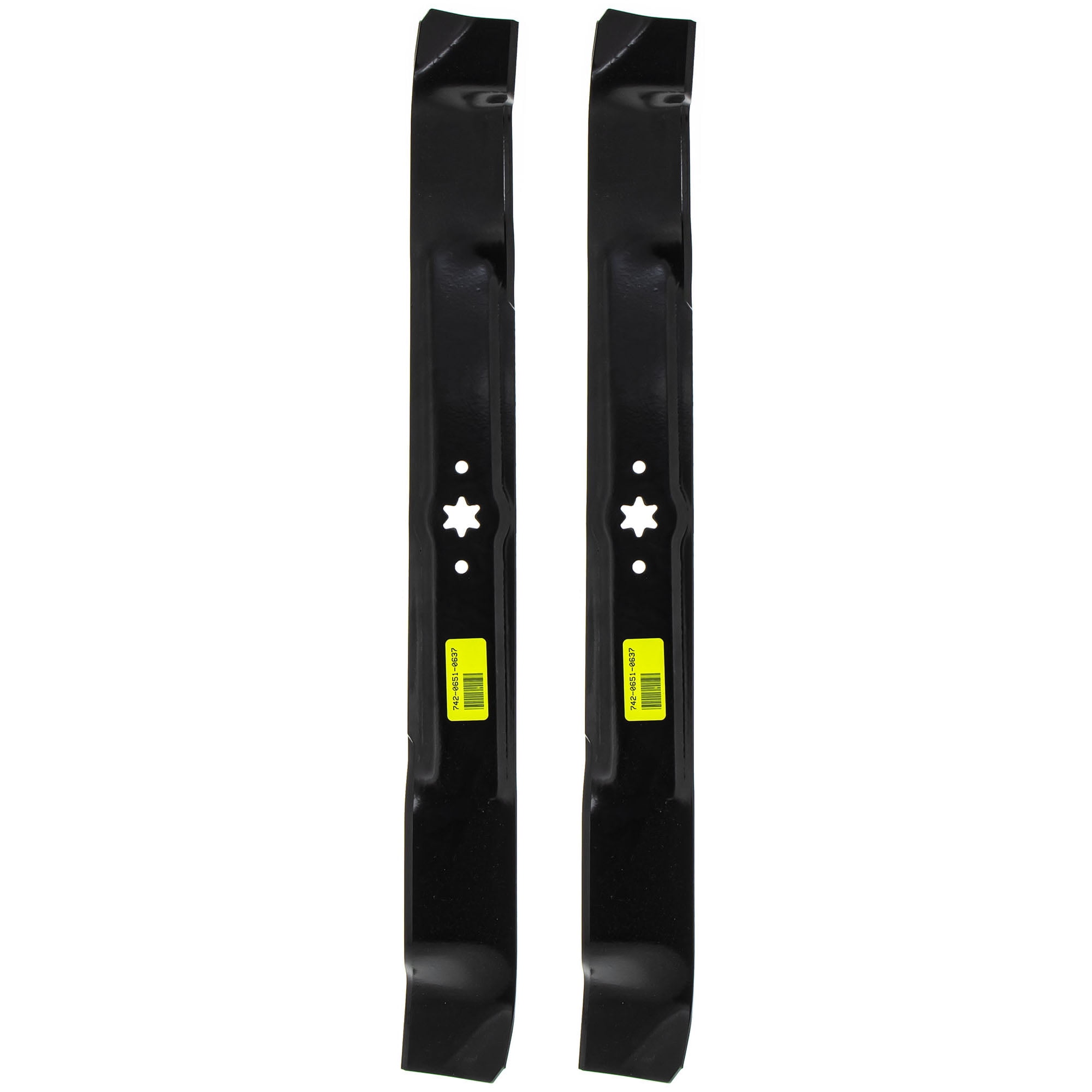 Kit Lame Per Trattorino Cub Cadet Modelli 502/503 - 6 Pezzi, Ricambi 742-3023 E 742-3024