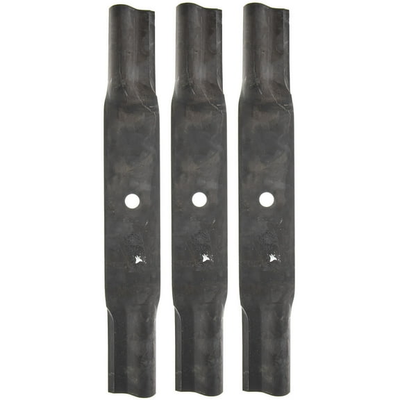 CUB CADET 742P04415-L Low Lift Sand Blades 3-Pack 60" Deck RZT Pro Z 700 900
