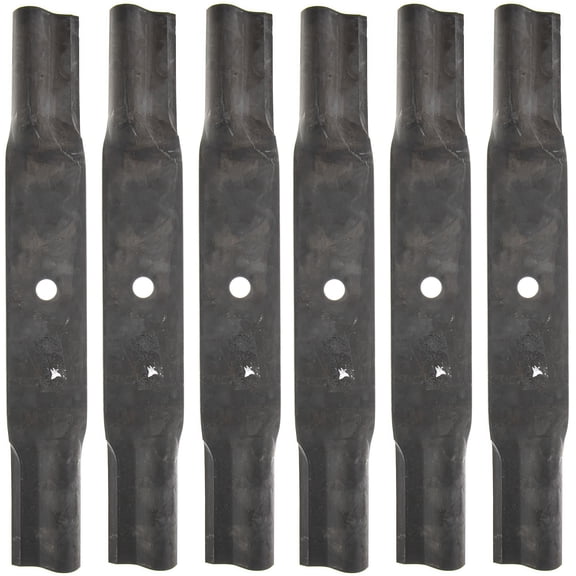 CUB CADET 742P04415-L Low Lift Sand Blades 60" Deck RZT Lawn Mowers 6-Pack