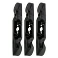 thumbnail image 1 of CUB CADET 742P05086 18.611" High Lift Blade S-Hole XT1-GT54 XT2-ST54 ZT1 ZT2 3PK, 1 of 9