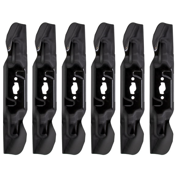 CUB CADET 742P05086 18.611" High Lift Blade S-Hole XT1-GT54 XT2-ST54 ZT1 ZT2 6PK
