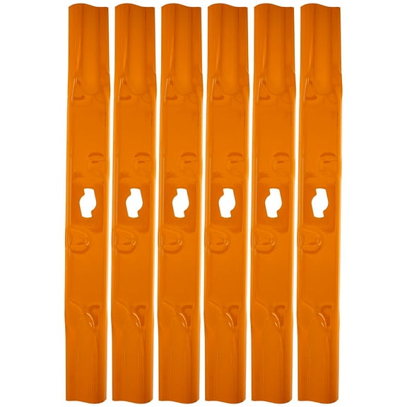 CUB CADET 742P05177-L 21.23" Low Lift Blade S-Shape Center XT1 XT2 ZT1 LT42 6PK