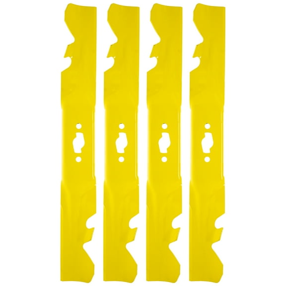 CUB CADET 742P05177A-X Xtreme 21.23" Blade S-Shaped Enduro XT1 XT2 42" Decks 4PK