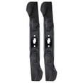 thumbnail image 1 of CUB CADET 742P05510 23.25" Blade 2N1 S-Shape Center XT1 XT2 LT46 LX46 KH KW 2PK, 1 of 10